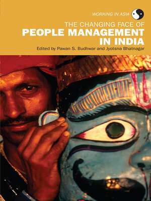 cover image of The Changing Face of People Management in India
